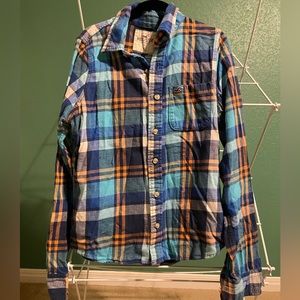 Hollister Y2K Flannel